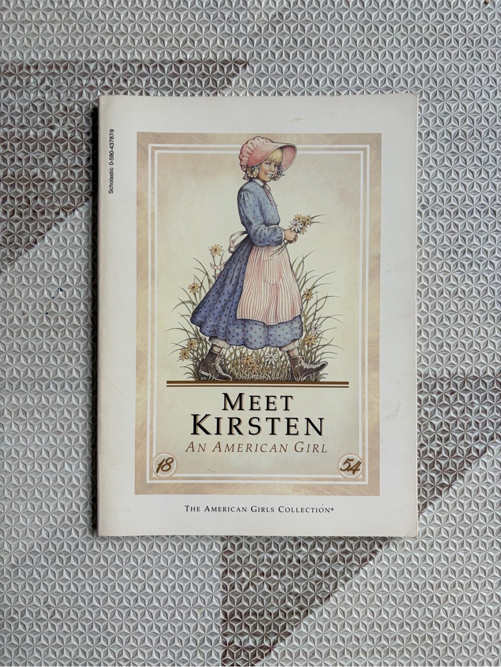 American Girls Collection Book - Meet Kirsten (First Scholastic Printing)
